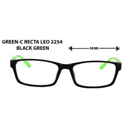 GREEN -C LECTA LEO  2254 BLACK GREEN